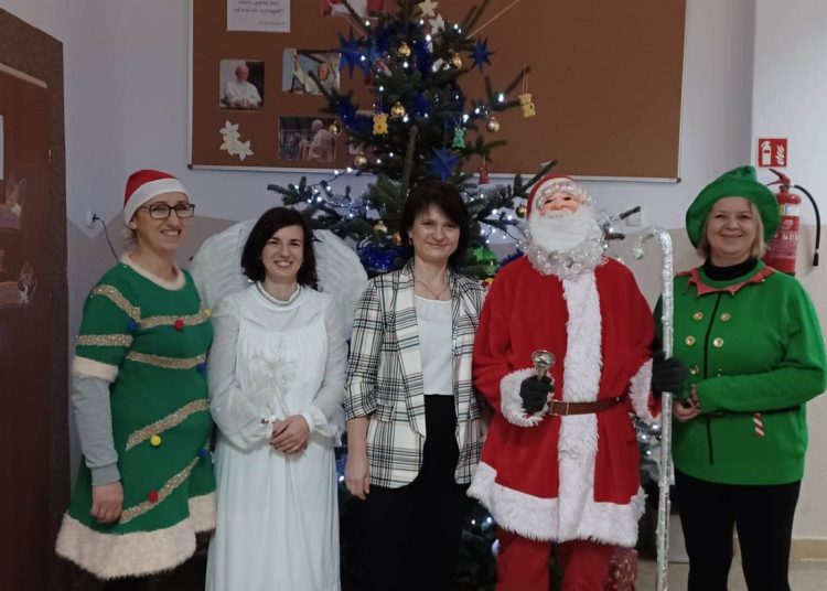 Mikołaj zawitał do Młodojewa