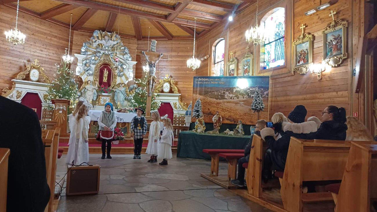 Jasełka w Ostrowie Kościelnym