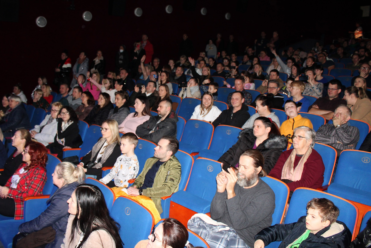 Przedszkolaki z Misia na scenie. Zobacz zdjęcia