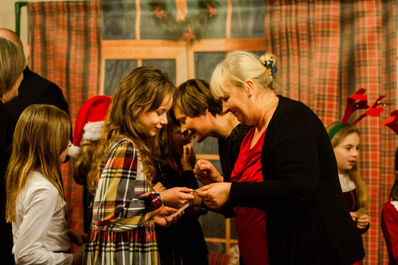 Świąteczne spotkanie scholi. Zobacz zdjęcia