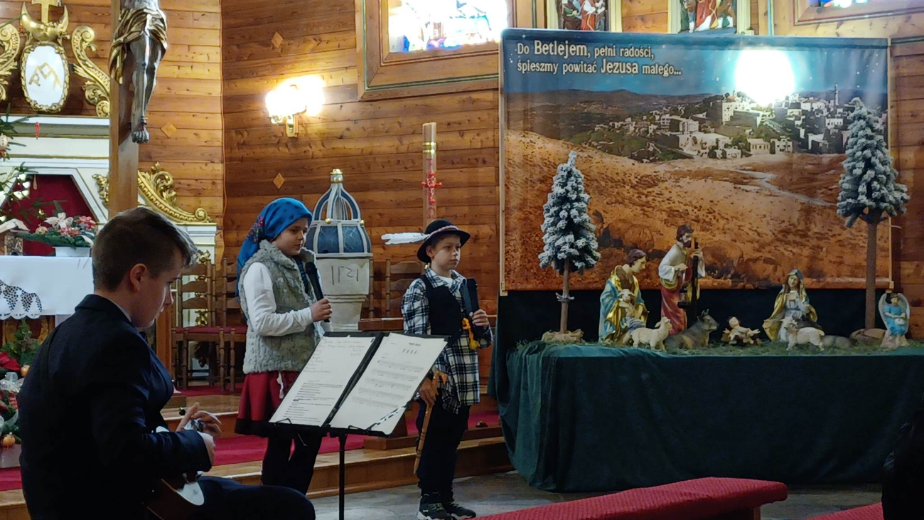Jasełka w Ostrowie Kościelnym