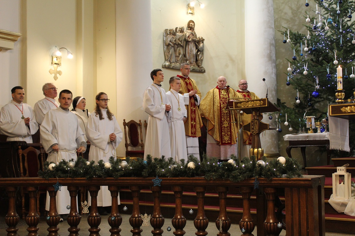 Pasterka w Strzałkowie ZDJĘCIA