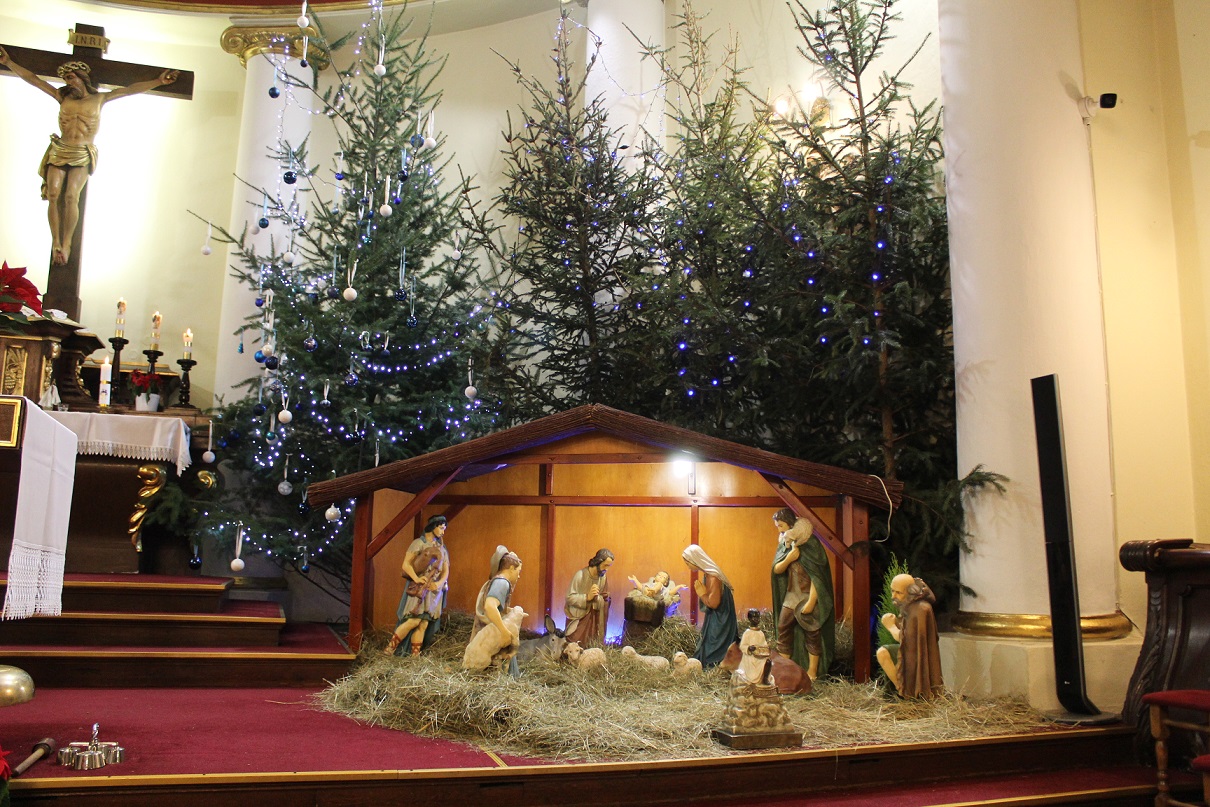 Pasterka w Strzałkowie ZDJĘCIA