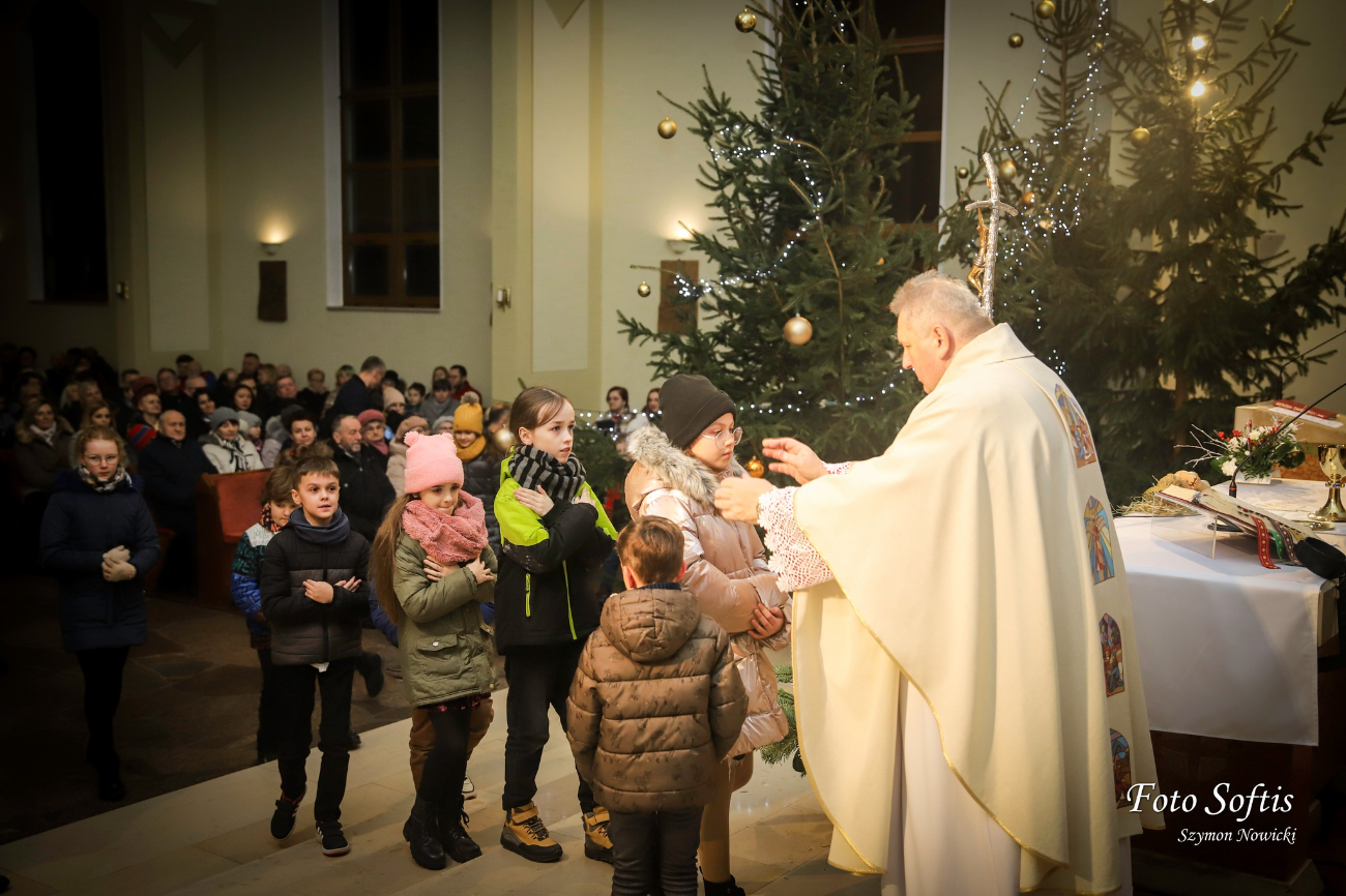Pasterka w Kozalu. Zobacz zdjęcia