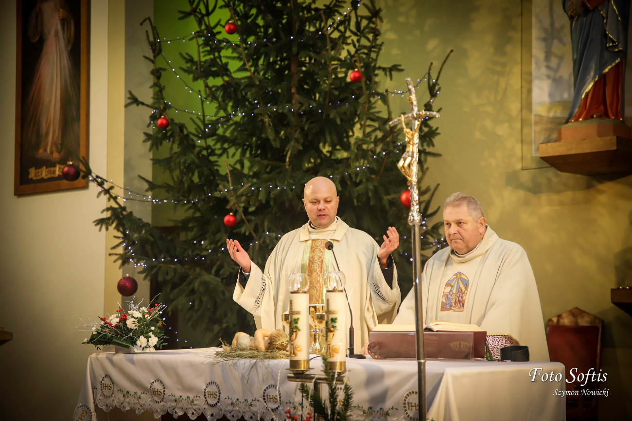 Pasterka w Kozalu. Zobacz zdjęcia