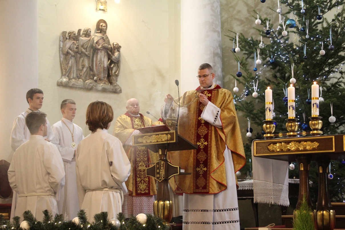 Pasterka w Strzałkowie ZDJĘCIA
