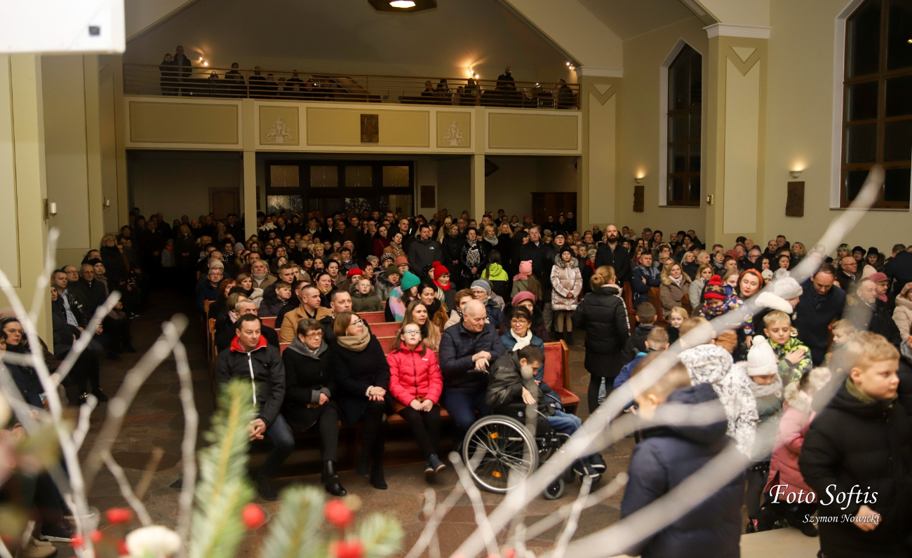 Pasterka w Kozalu. Zobacz zdjęcia