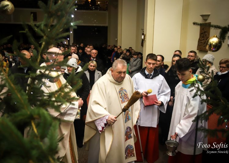 Pasterka w Kozalu. Zobacz zdjęcia
