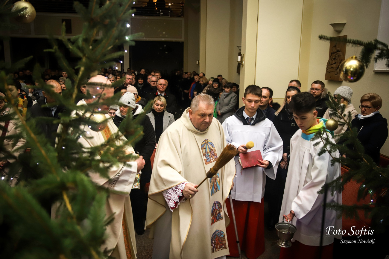 Pasterka w Kozalu. Zobacz zdjęcia