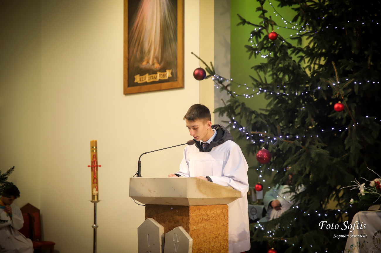 Pasterka w Kozalu. Zobacz zdjęcia