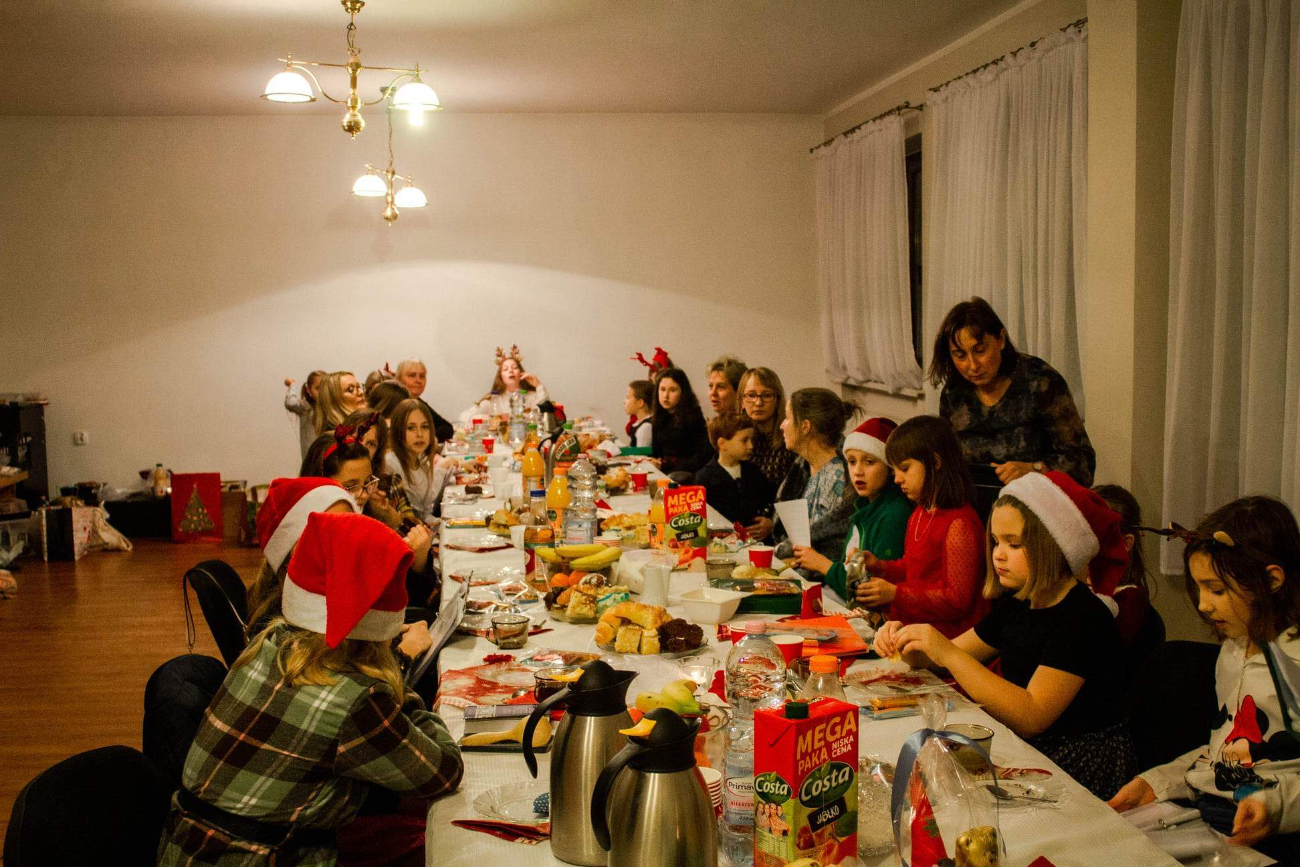 Świąteczne spotkanie scholi. Zobacz zdjęcia