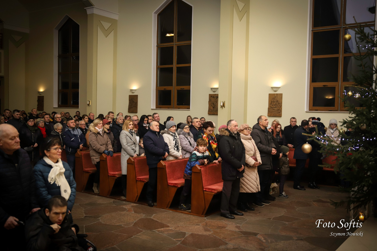 Pasterka w Kozalu. Zobacz zdjęcia