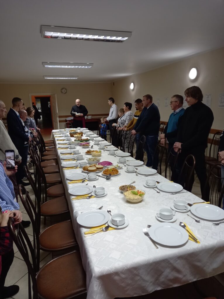 To była wyjątkowa wigilia