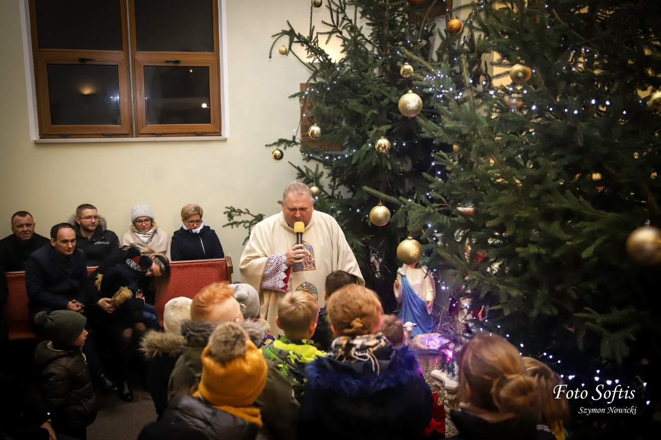 Pasterka w Kozalu. Zobacz zdjęcia