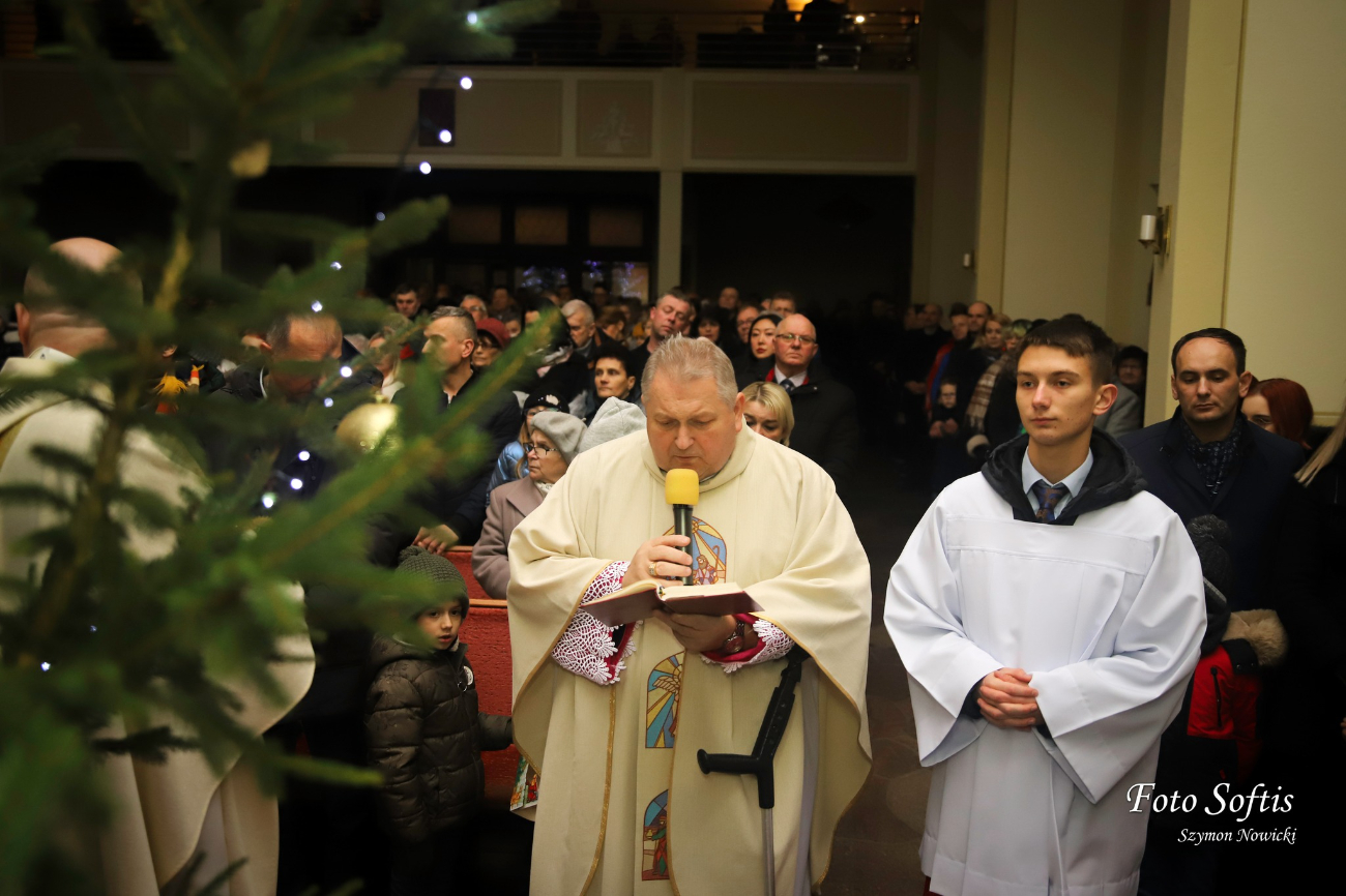 Pasterka w Kozalu. Zobacz zdjęcia