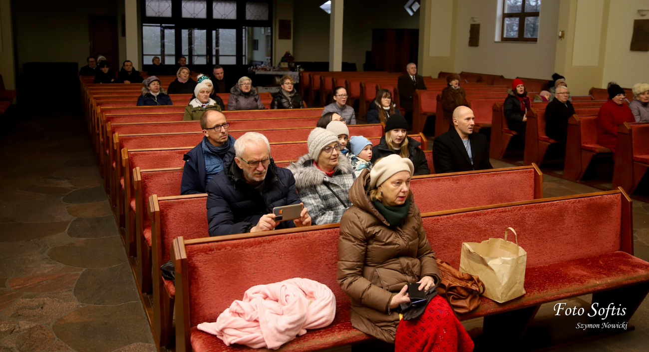 Koncert kolęd w Kozalu. Zobacz film