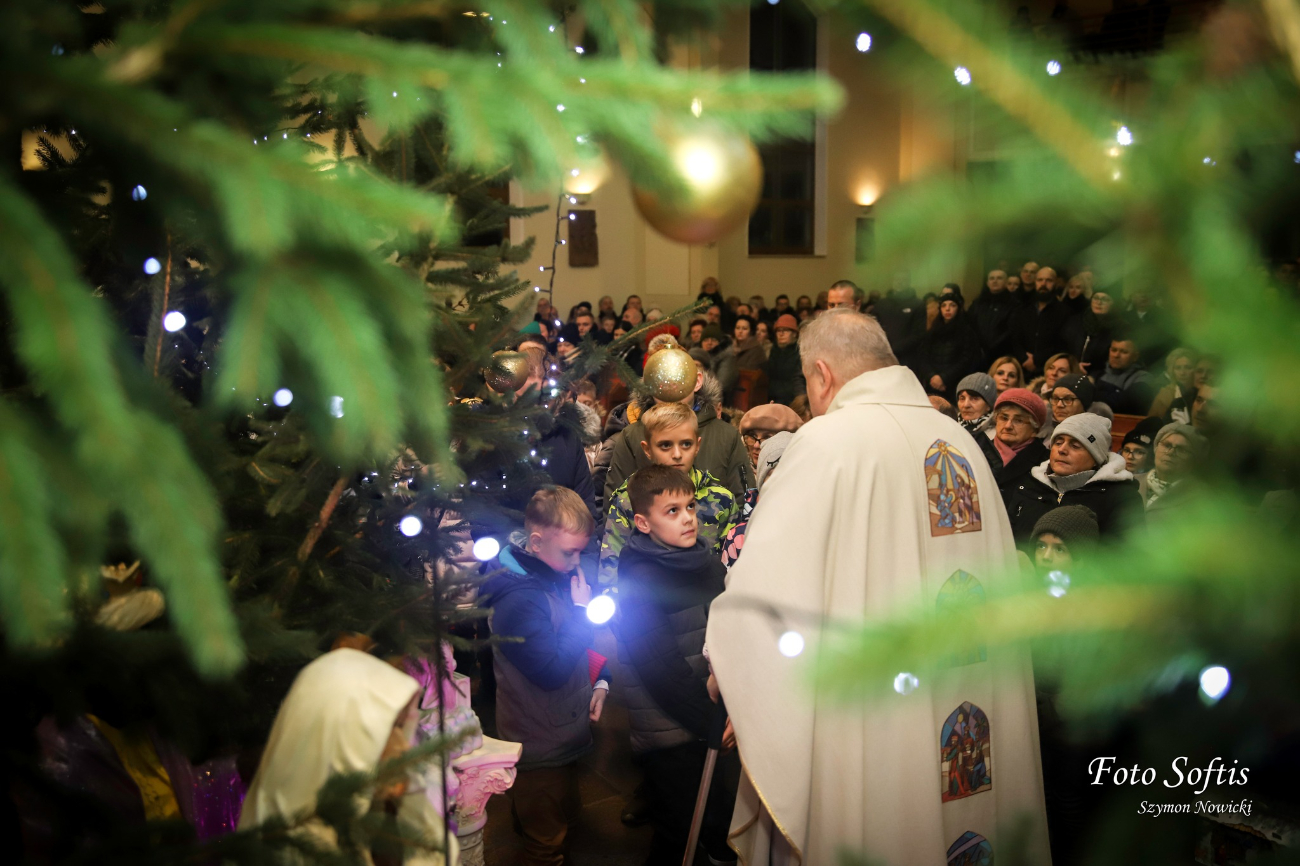 Pasterka w Kozalu. Zobacz zdjęcia