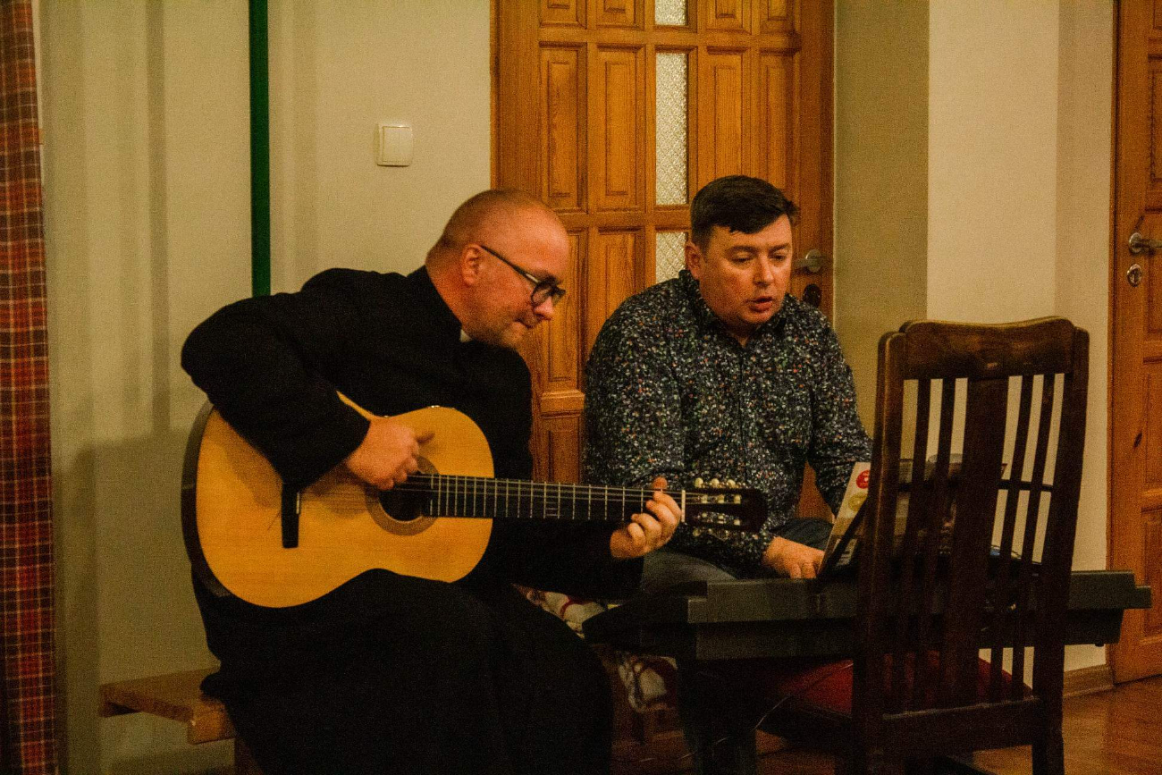 Świąteczne spotkanie scholi. Zobacz zdjęcia