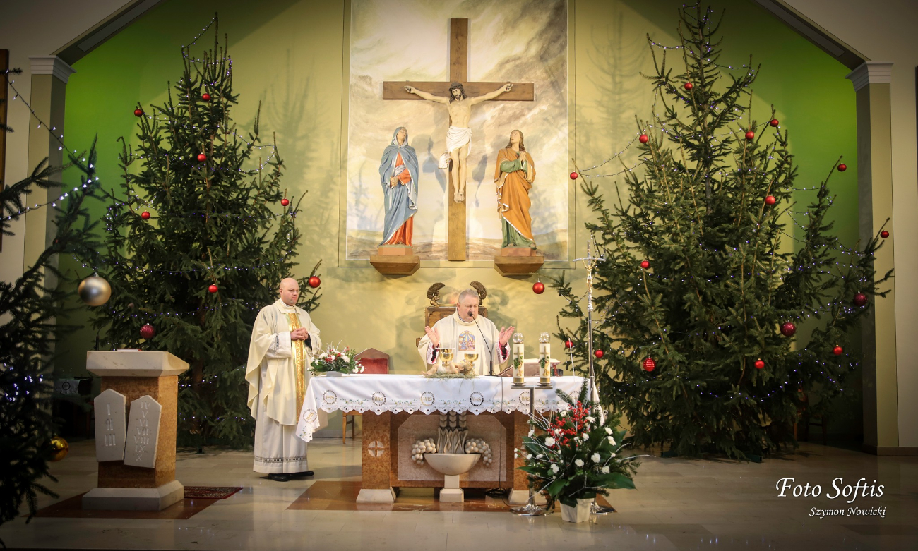 Pasterka w Kozalu. Zobacz zdjęcia