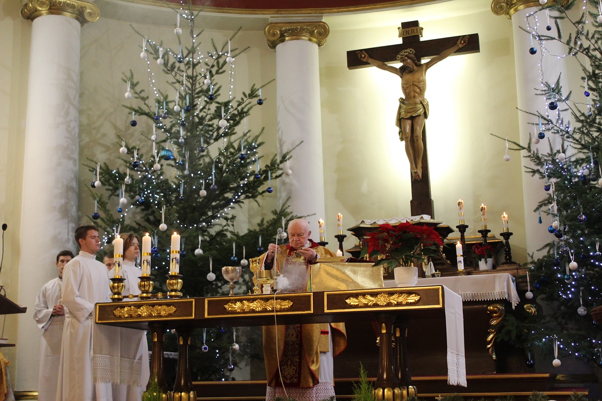 Pasterka w Strzałkowie ZDJĘCIA