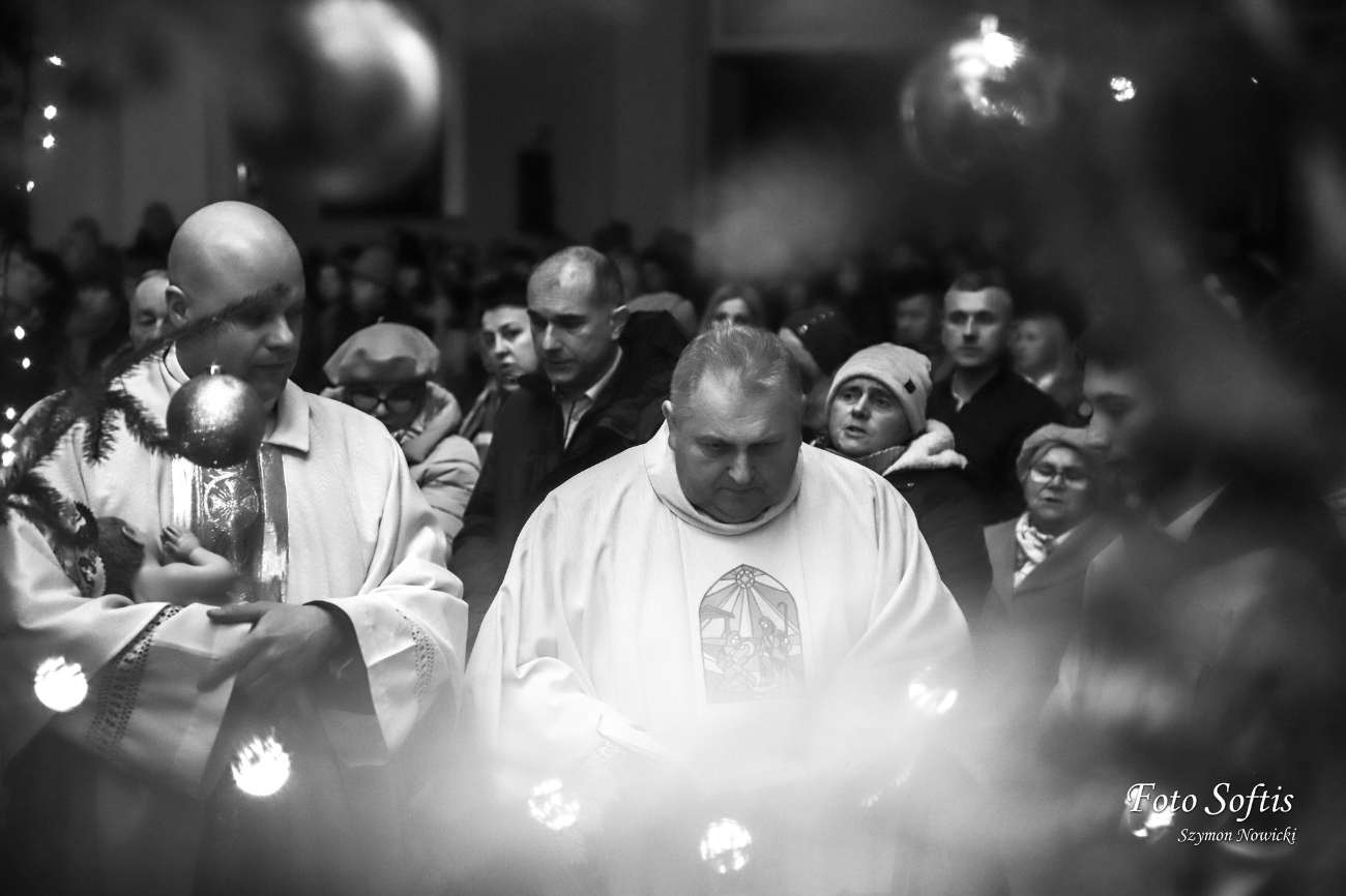 Pasterka w Kozalu. Zobacz zdjęcia