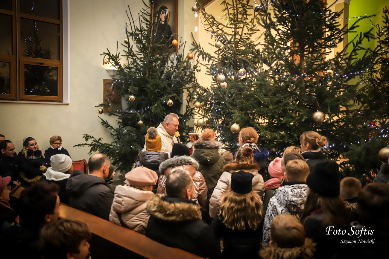 Pasterka w Kozalu. Zobacz zdjęcia