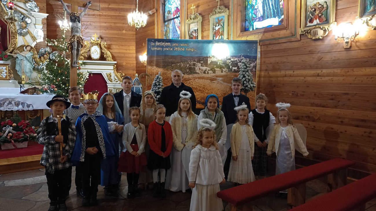 Jasełka w Ostrowie Kościelnym