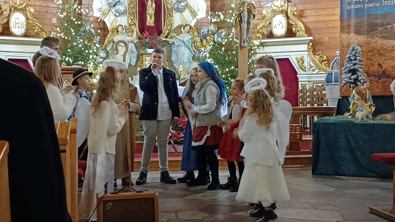 Jasełka w Ostrowie Kościelnym