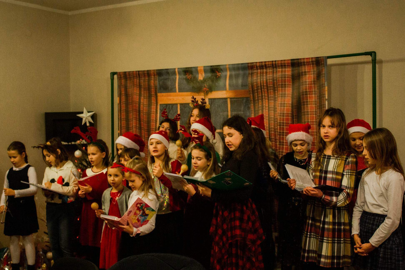 Świąteczne spotkanie scholi. Zobacz zdjęcia