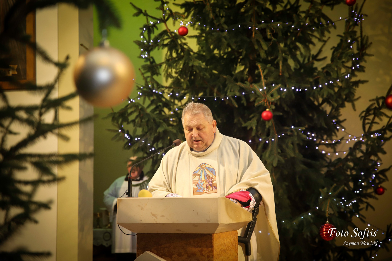 Pasterka w Kozalu. Zobacz zdjęcia