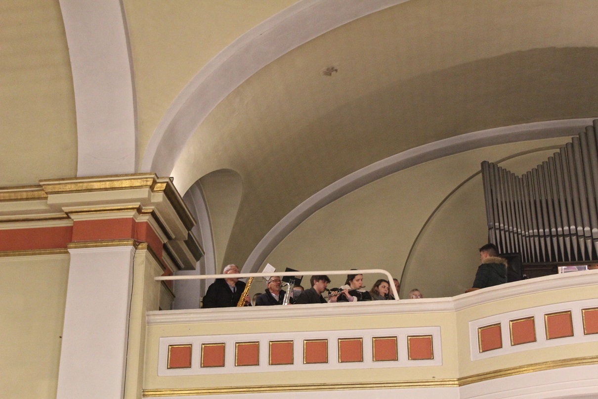 Pasterka w Strzałkowie ZDJĘCIA