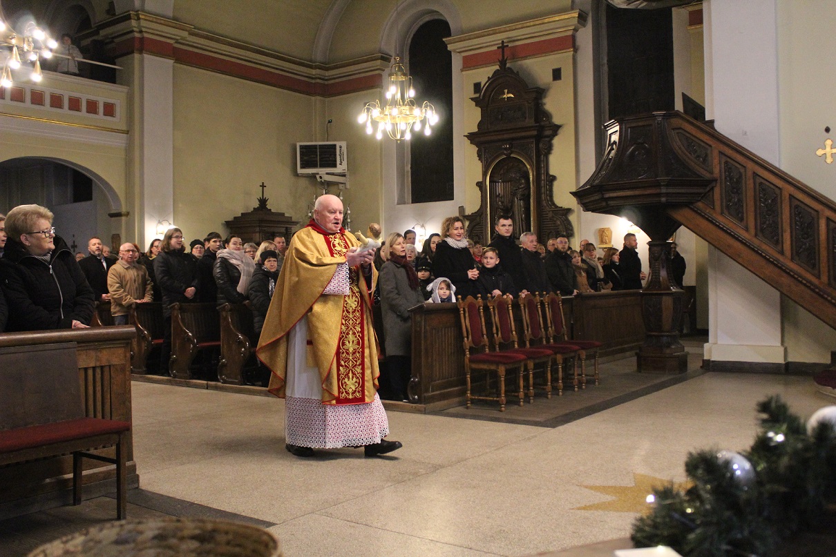 Pasterka w Strzałkowie ZDJĘCIA