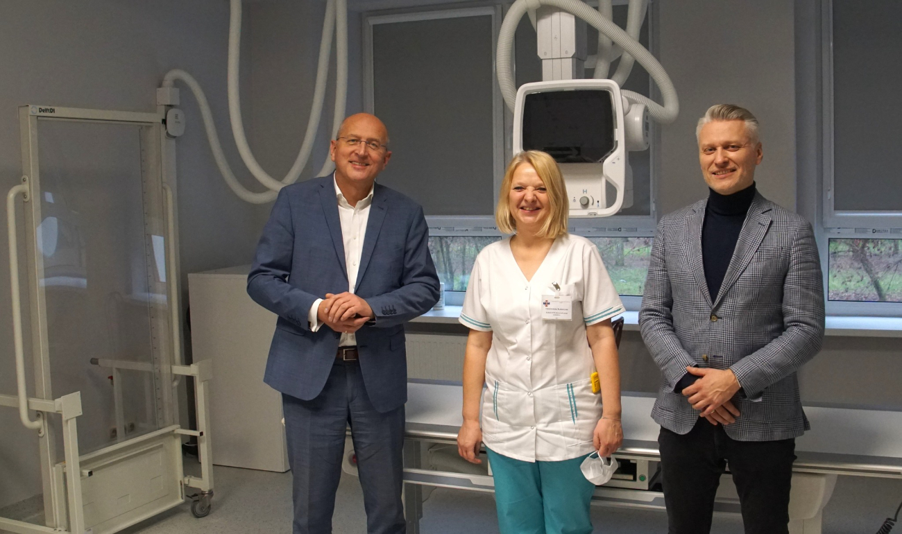 Udany koniec roku. Nowoczesna aparatura medyczna dla słupeckiego szpitala