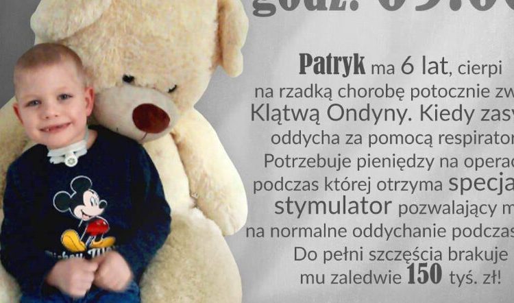 VI Mundial dla Patryka