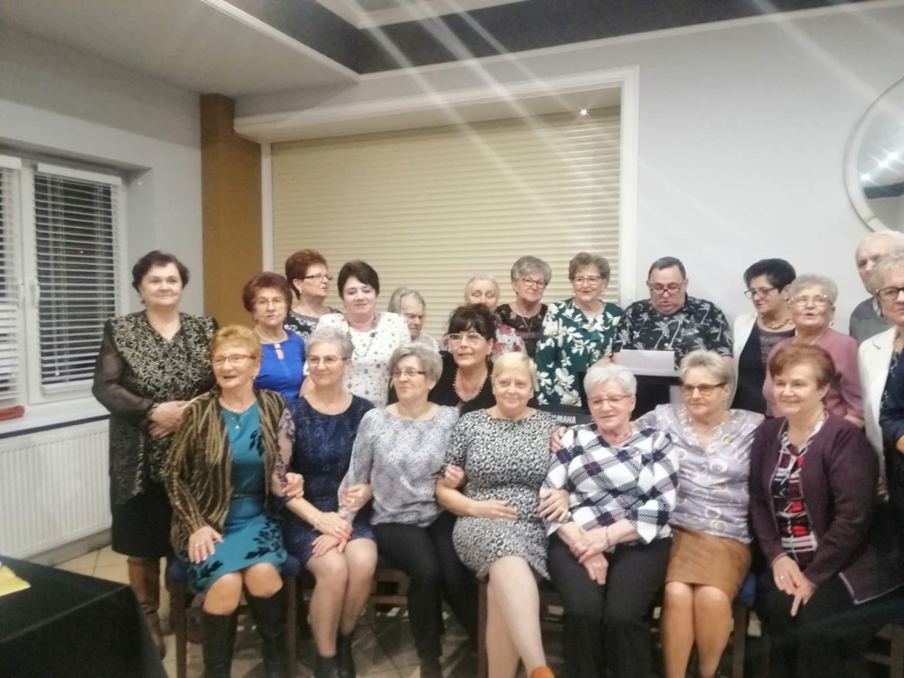 Świątecznie w Klubie Seniora Odrodzenie