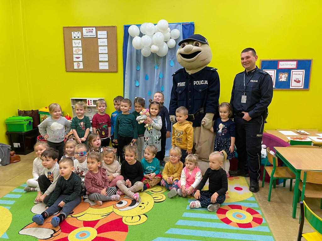 Niezwykły gość w słupeckich przedszkolach ZDJĘCIA