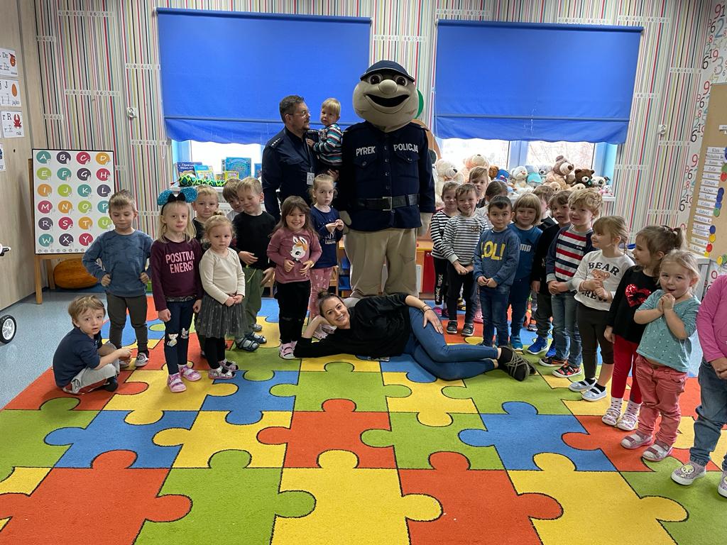 Niezwykły gość w słupeckich przedszkolach ZDJĘCIA