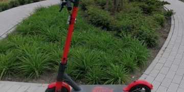 Pijany jechał hulajnogą. Zatrzymała go policja