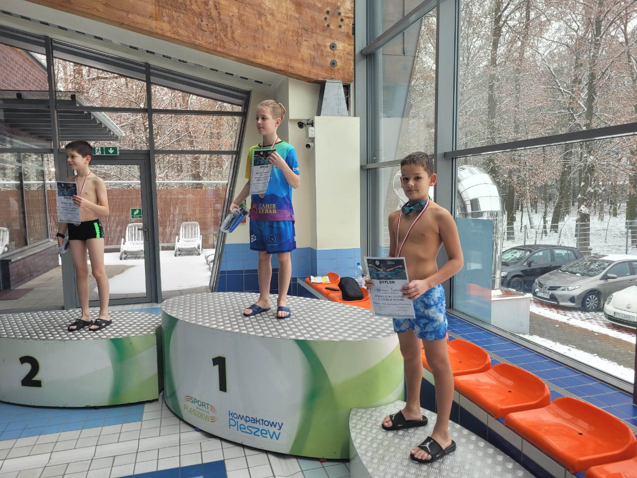 Wywalczyli czternaście medali