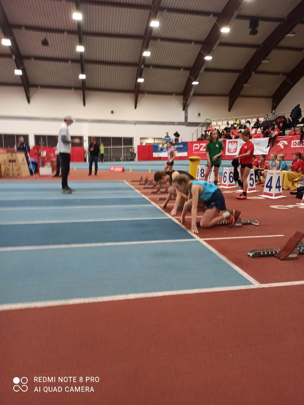 Rywalizowały z zawodniczkami z całej Polski