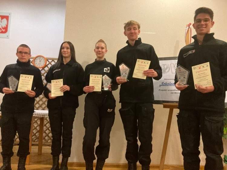 Szkolenie strzeleckie młodzieży zakończone