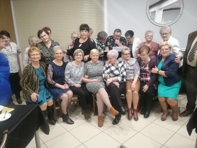 Świątecznie w Klubie Seniora Odrodzenie