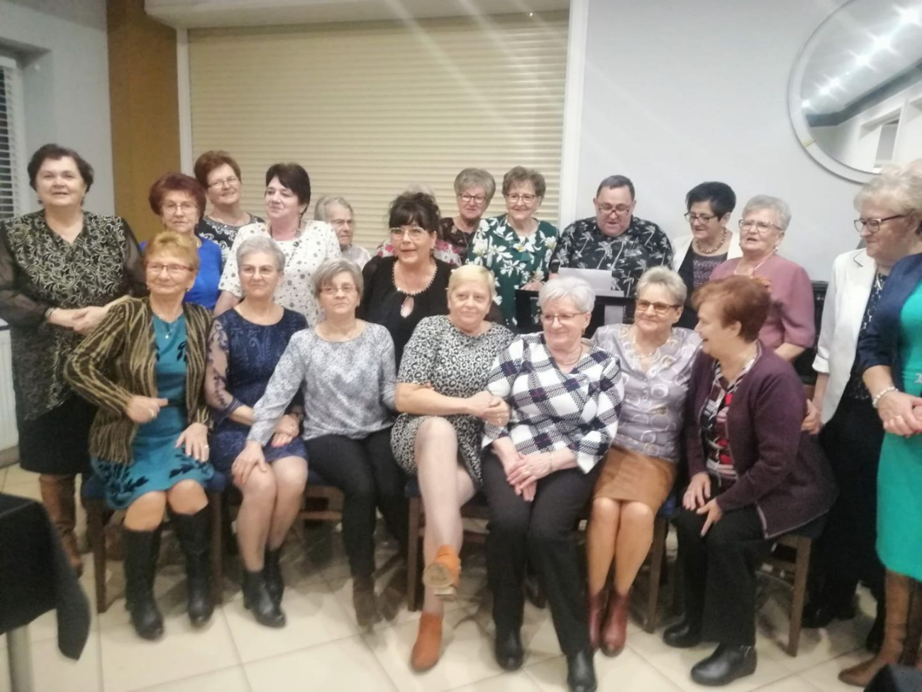 Świątecznie w Klubie Seniora Odrodzenie