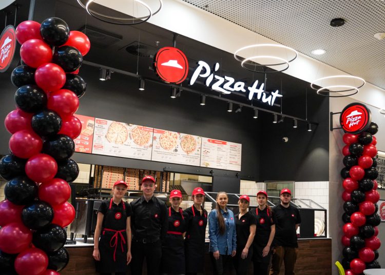 Ferio Konin z pierwszą w regionie restauracją Pizza Hut