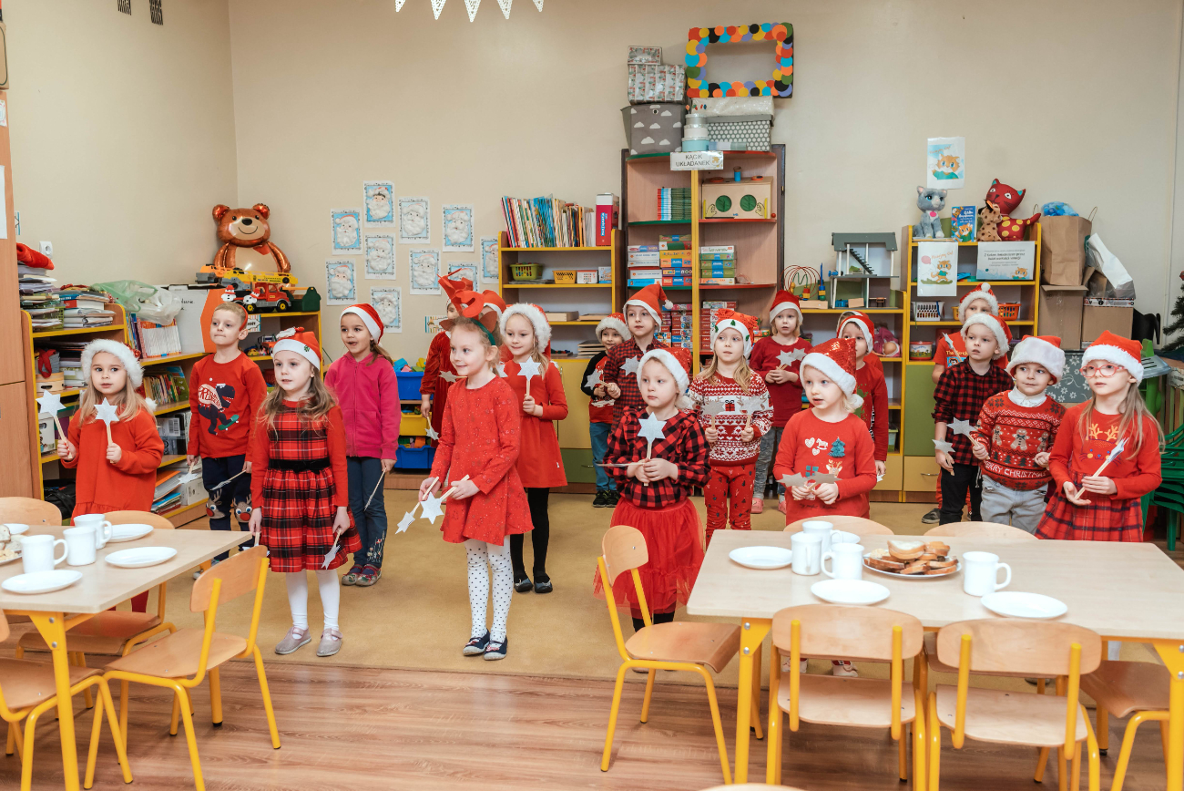 Mikołajki strzałkowskich przedszkolaków. Zobacz zdjęcia