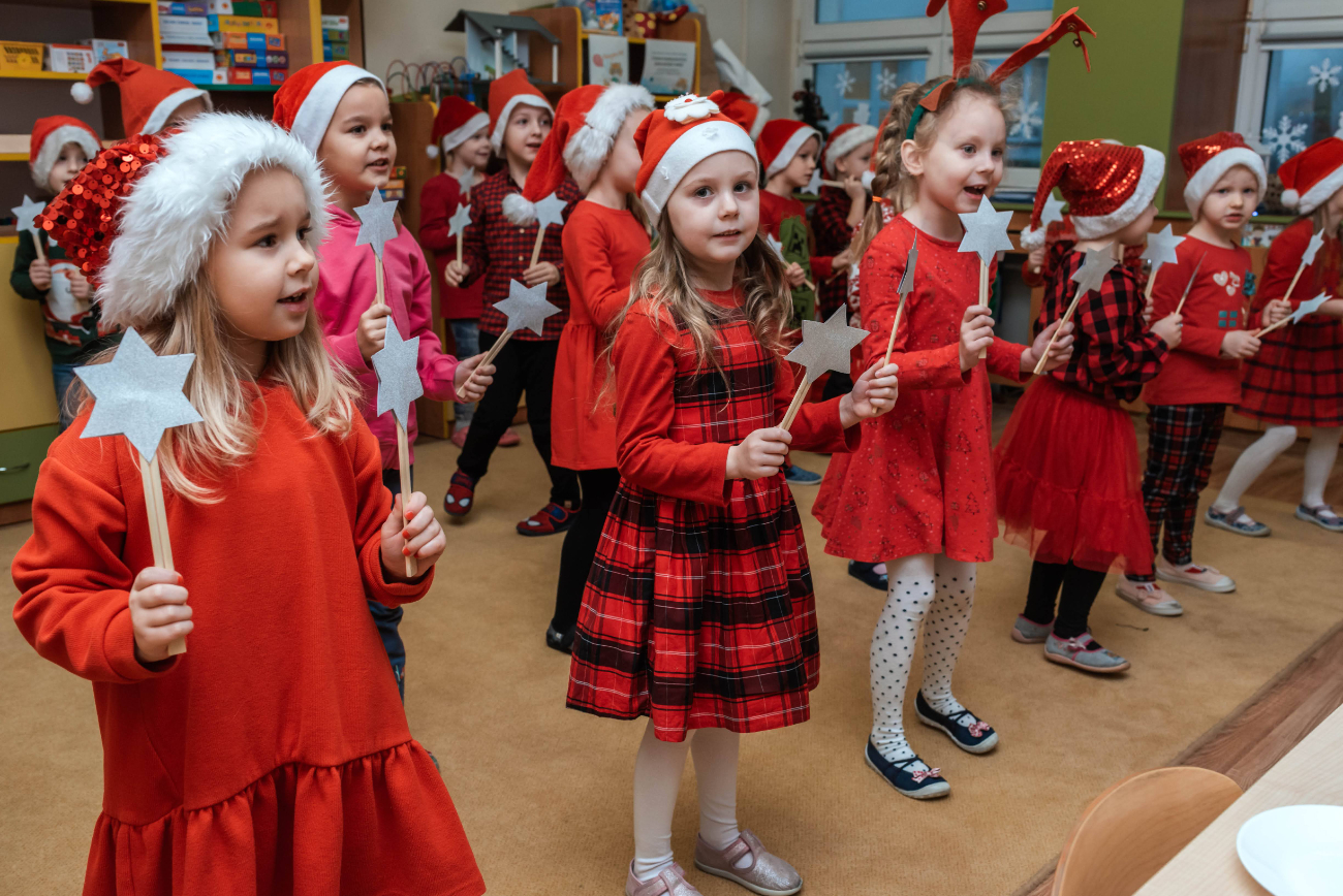 Mikołajki strzałkowskich przedszkolaków. Zobacz zdjęcia
