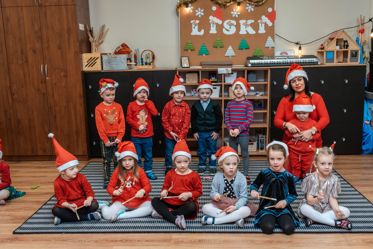 Mikołajki strzałkowskich przedszkolaków. Zobacz zdjęcia