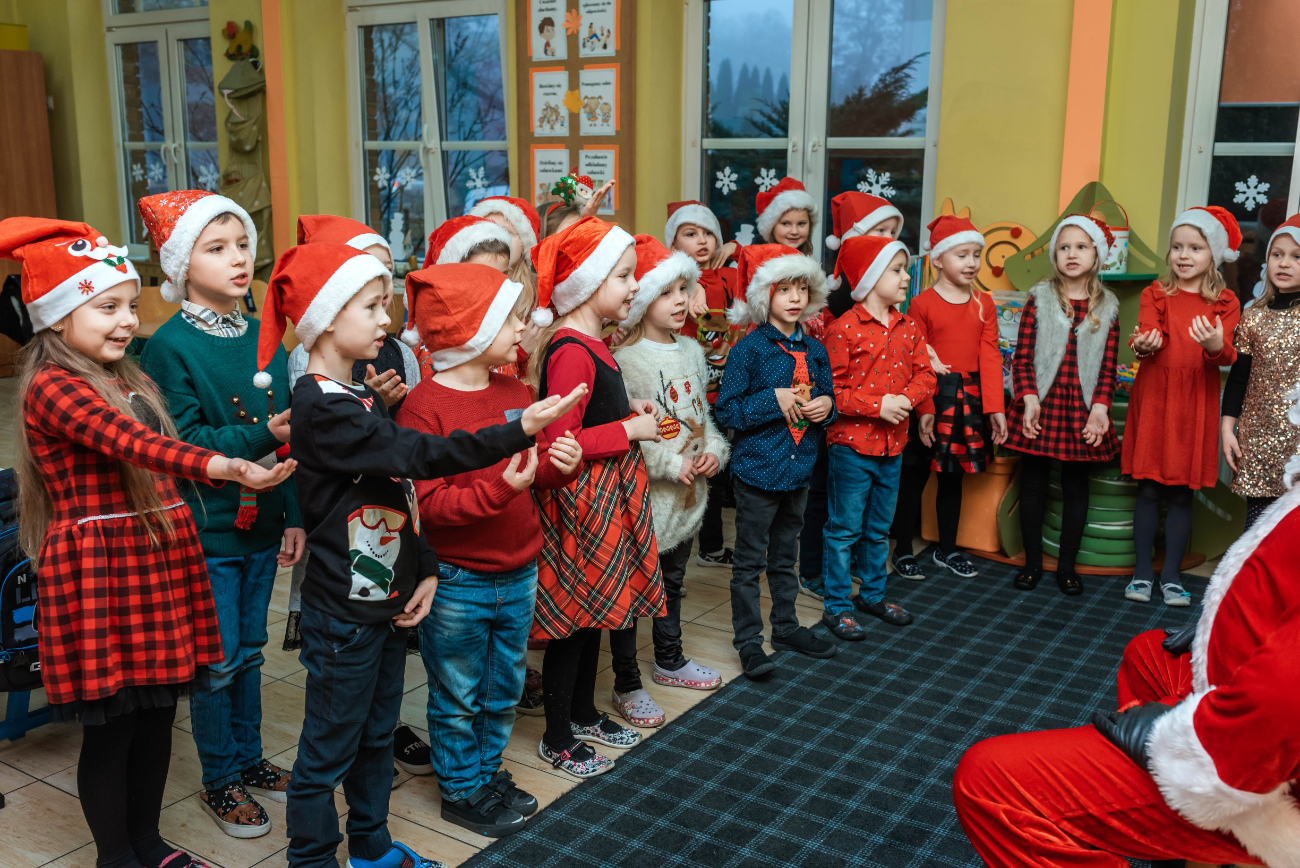 Mikołajki strzałkowskich przedszkolaków. Zobacz zdjęcia