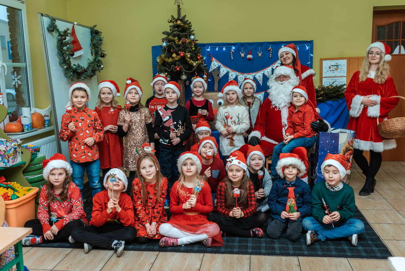Mikołajki strzałkowskich przedszkolaków. Zobacz zdjęcia