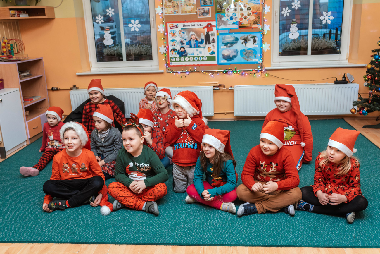 Mikołajki strzałkowskich przedszkolaków. Zobacz zdjęcia